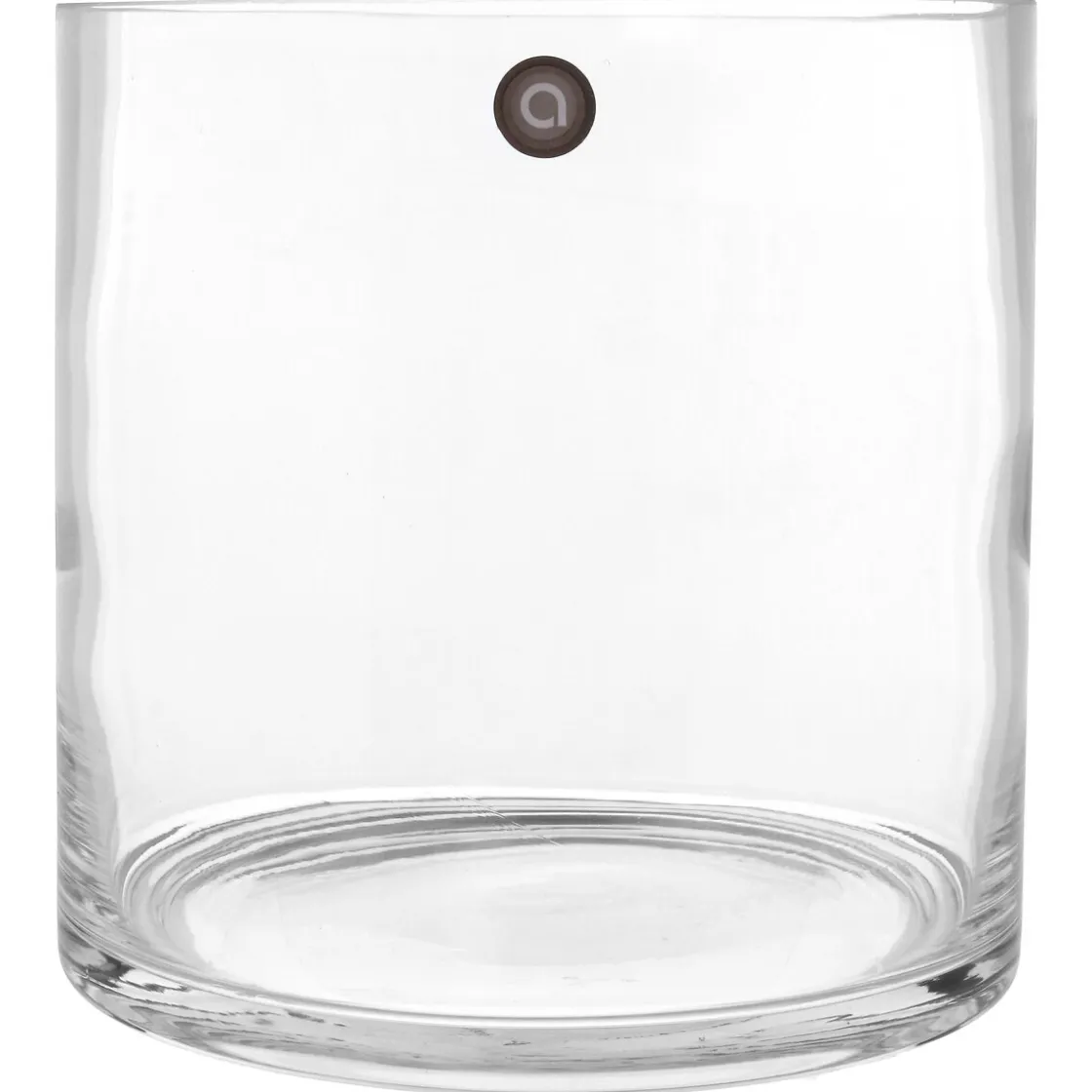 atmosphera Portavelas Y Candelabros>Portavelas De Vidrio 18x17.5Cm