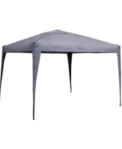 hespéride Pérgolas>Pérgola EASYUP gris ardosia 3x3m