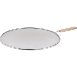secret d'gourmet Tapas Y Cubiertas>Protector Antisalpicaduras C/Mango 33Cm