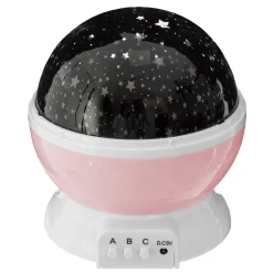 atmosphera4kids Iluminación>Proyector P/Niños Giratorio C/ Estrellas