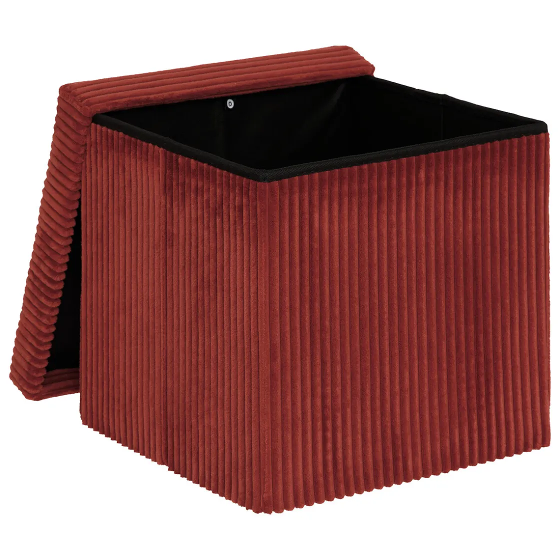 atmosphera Puff Y Banquitos|Estilo Contemporaneo>Puf con almacenaje terracota