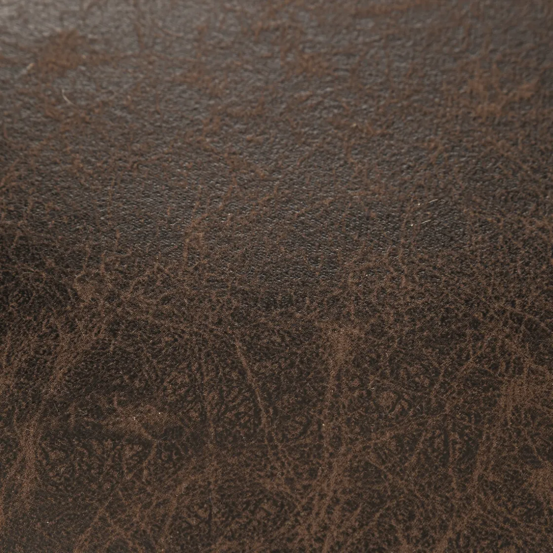 atmosphera Puff Y Banquitos|Estilo Industrial>Puf De Metal Negro Factory 33.5x47Cm