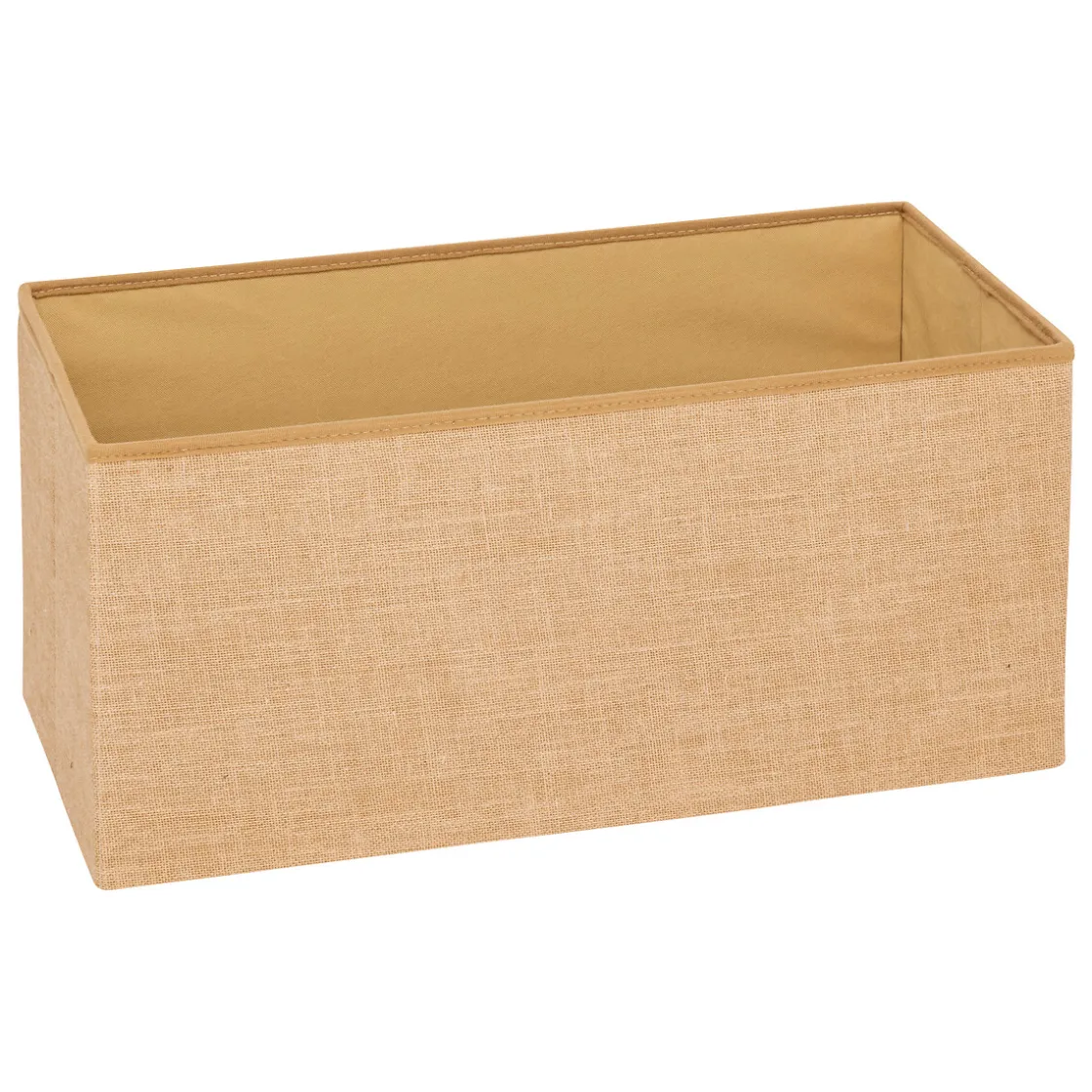 5five Puff Y Banquitos>Puf doble MIXMODUL efecto yute de mdf 38x76cm