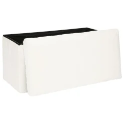 atmosphera Puff Y Banquitos|Estilo Contemporaneo>Puf Ezzio Doble C/Almacenaje 76x38x38Cm