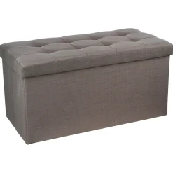 atmosphera Puff Y Banquitos|Estilo Contemporaneo>Puf Lysandre C/Almacenaje 76x38x38Cm
