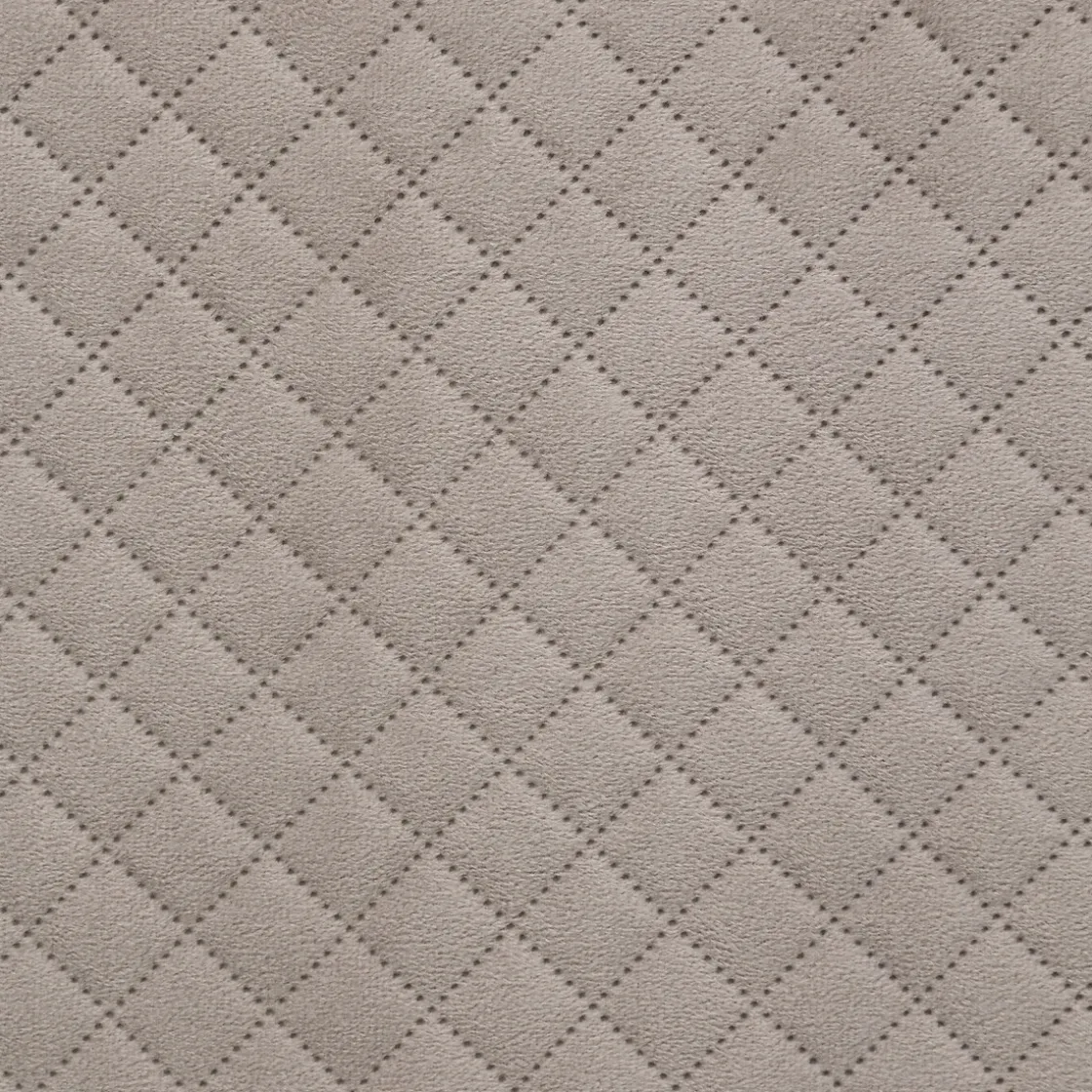 Puff Y Banquitos>Puf MIXMODUL de terciopelo lino beige 31x31Cm
