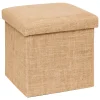 5five Puff Y Banquitos>Puf MIXMODUL efecto yute de mdf 31x31cm