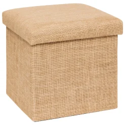 5five Puff Y Banquitos>Puf MIXMODUL efecto yute de mdf 31x31cm
