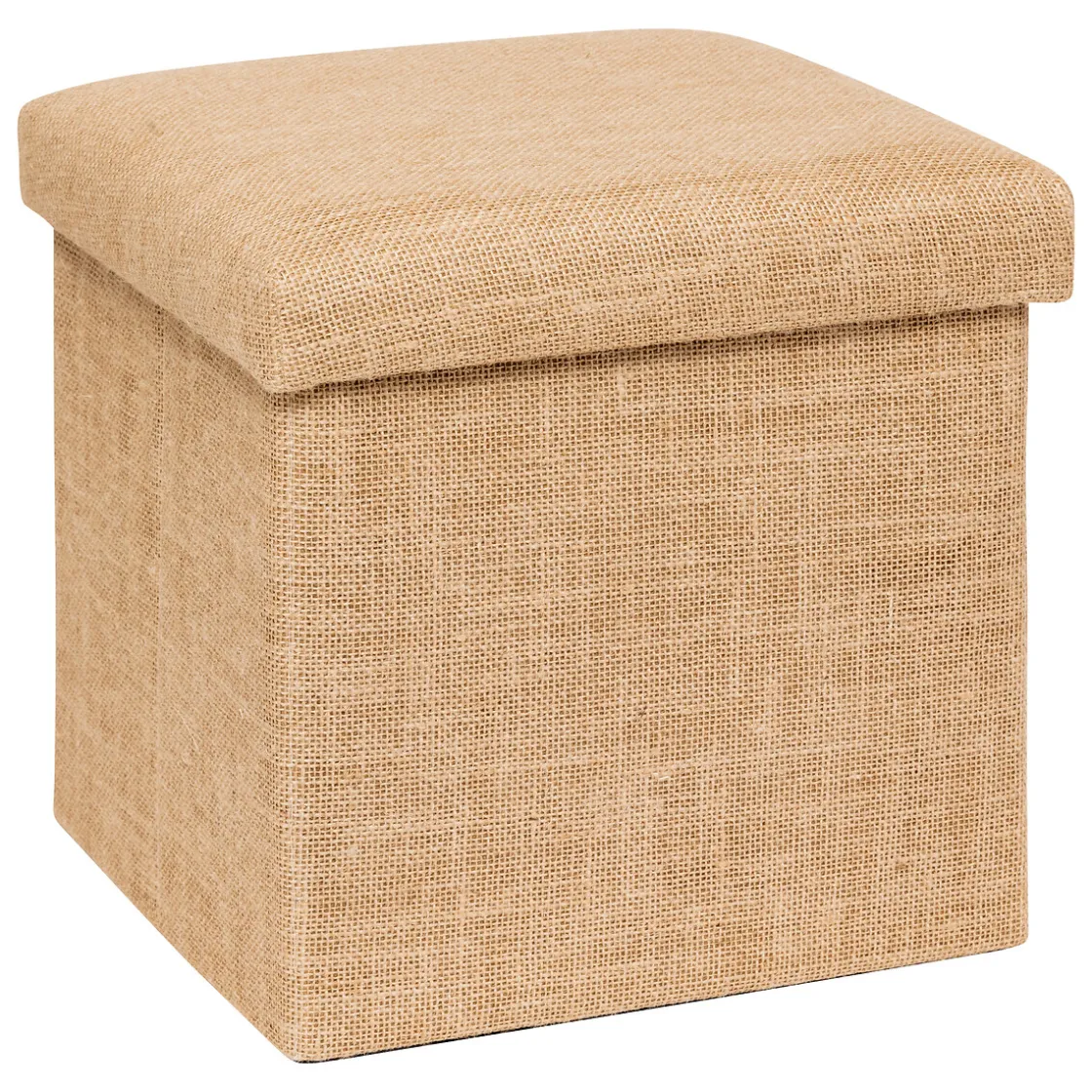 5five Puff Y Banquitos>Puf MIXMODUL efecto yute de mdf 31x31cm