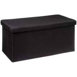5five Puff Y Banquitos>Puf Mixmodul Negro 76x37.5Cm