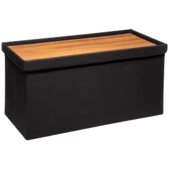 5five Puff Y Banquitos>Puf Mixmodul Negro 76x37.5Cm