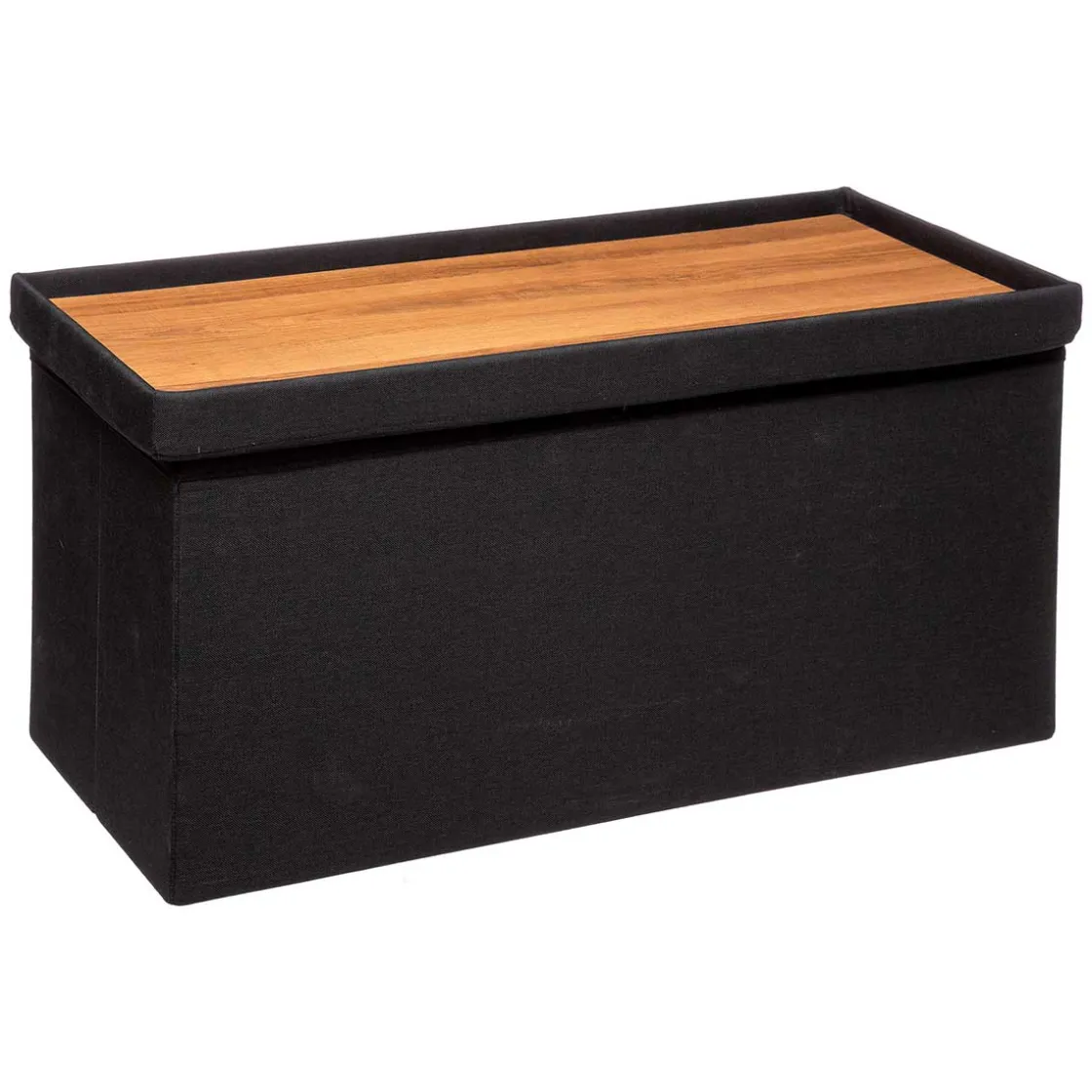 5five Puff Y Banquitos>Puf Mixmodul Negro 76x37.5Cm