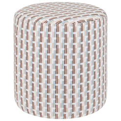 atmosphera Puff Y Banquitos>Puf SKY LOUNGE beige 38x35cm
