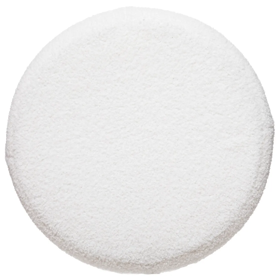 atmosphera Puff Y Banquitos|Estilo Contemporaneo>Puf Vibe Redondo Blanco 40x40Cm