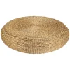 atmosphera Puff Y Banquitos|Estilo Étnico>Puf Wonderly Beige 55x14Cm