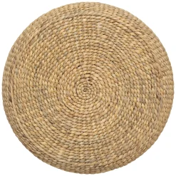atmosphera Puff Y Banquitos|Estilo Étnico>Puf Wonderly Beige 55x14Cm