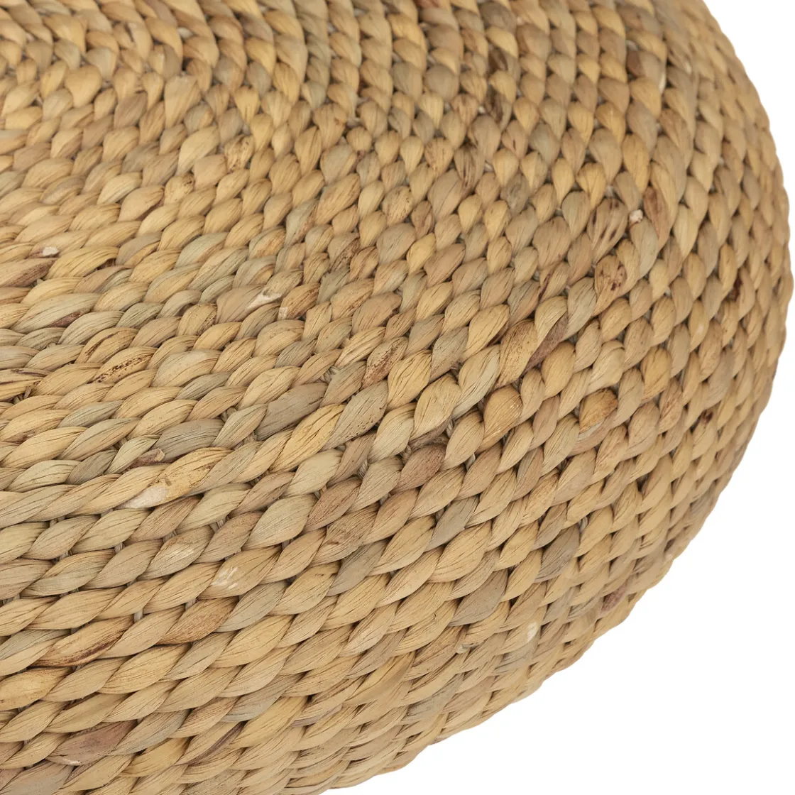 atmosphera Puff Y Banquitos|Estilo Étnico>Puf Wonderly Beige 55x14Cm