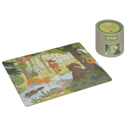 atmosphera4kids Montessori>Puzzle Com 24 Piezas Forest