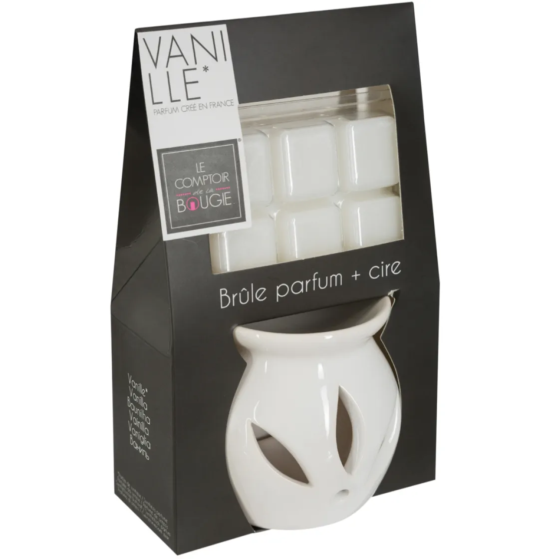 atmosphera Velas>Quemador C/Cera De Vainilla 30G