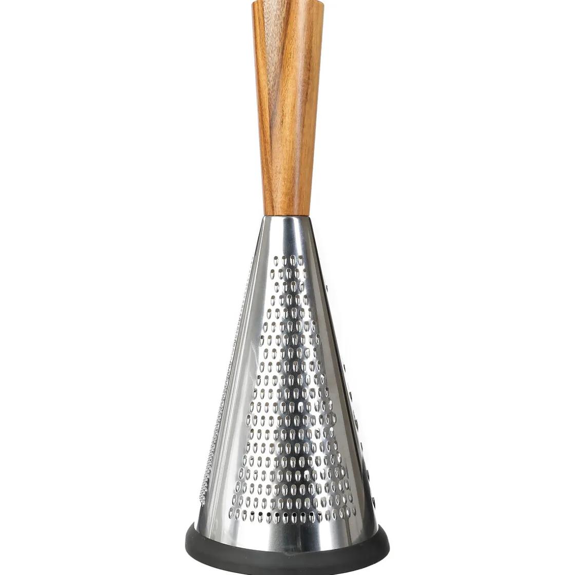 5five Placas Calefactoras Y Tablas De Cortar>Rallador Inoxidable Con Mango Acacia