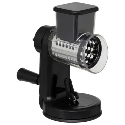 5five Moldes Y Otros Utensilios De Cocina>Rallador multiusos con manivela 3 cuchillas SILVER
