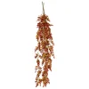 atmosphera Plantas Y Flores Artificiales>Ramo eucalipto artificia JAMES naranja 80cm