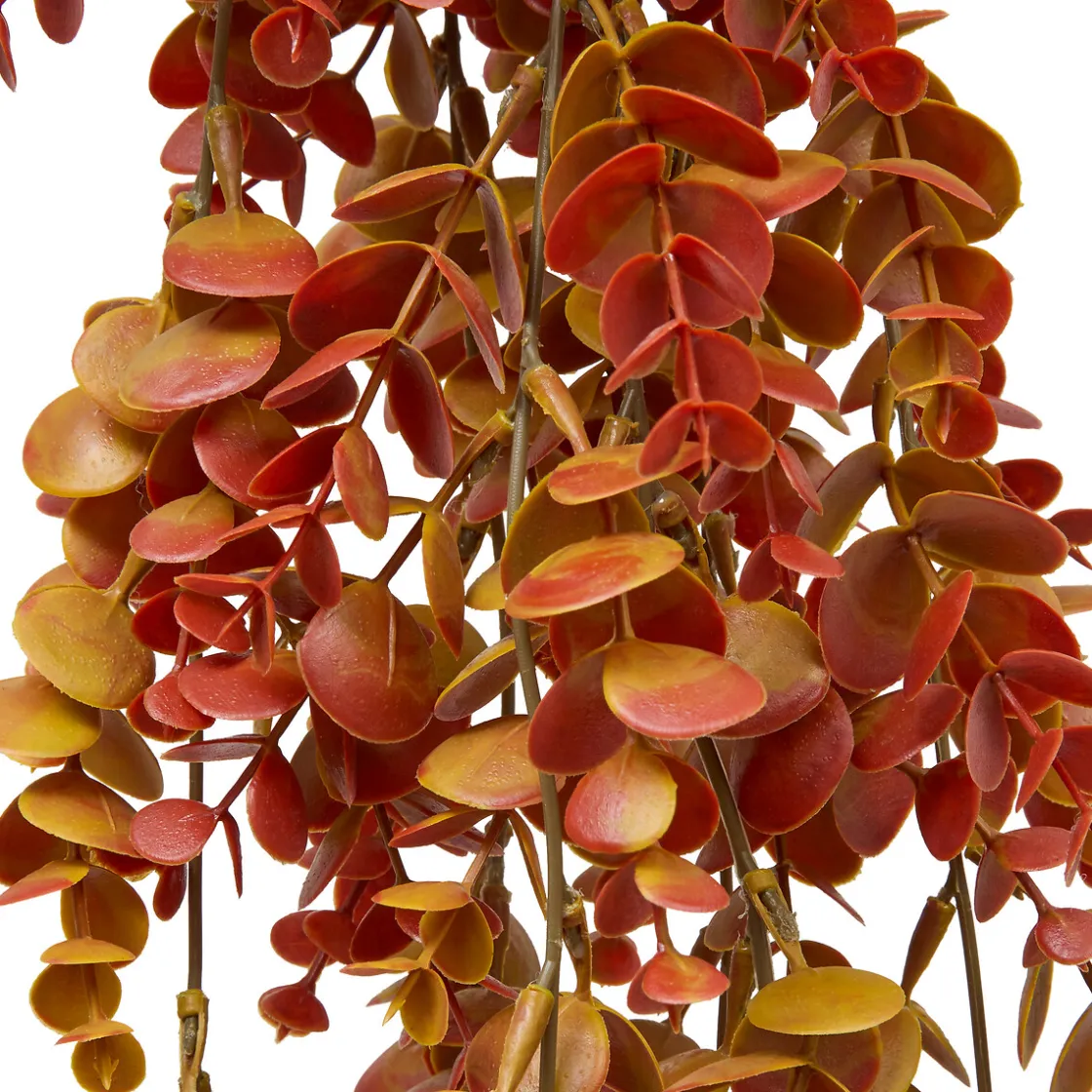atmosphera Plantas Y Flores Artificiales>Ramo eucalipto artificia JAMES naranja 80cm