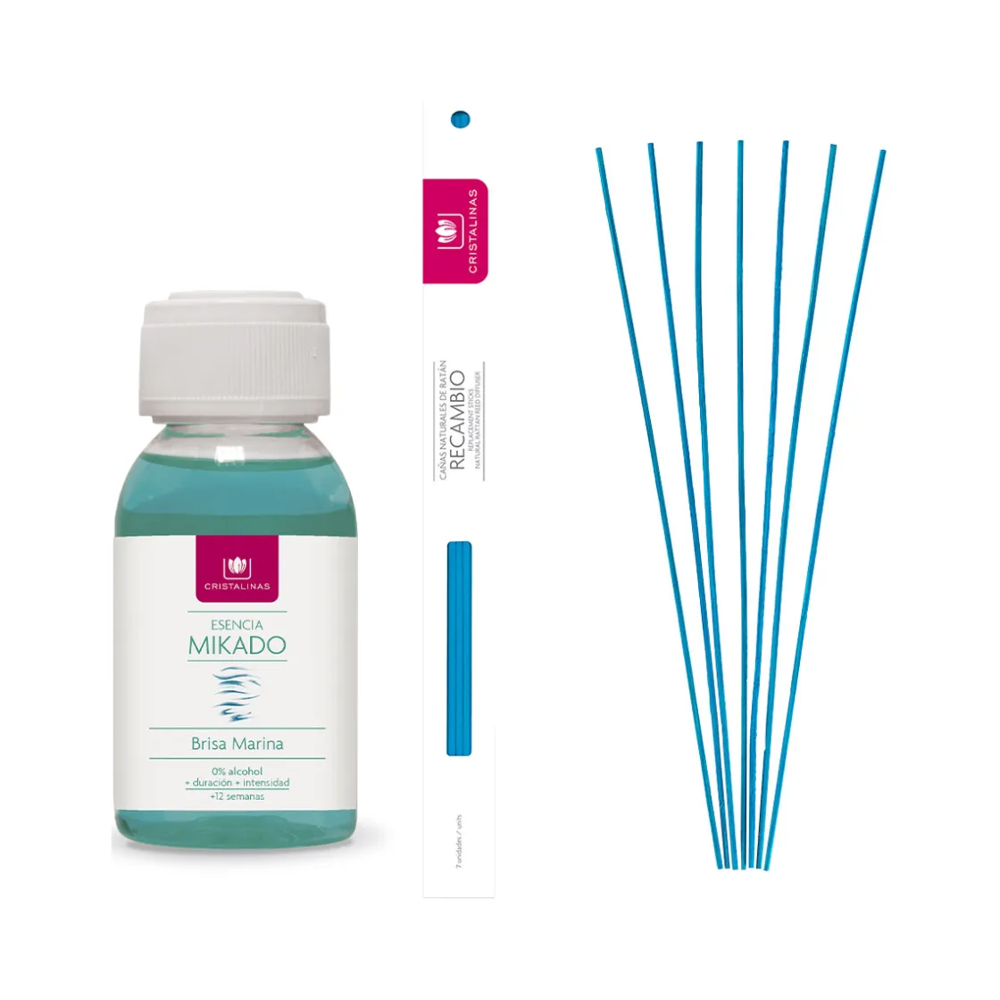 Ambientadores>Recambio Ambientador Brisa Marina 100ml