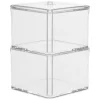 5five Accesorios De Lavabo>Recipiente Para Algodones Con 2 Compart.