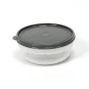 Tapas Y Cubiertas>Recipiente Plast. Red. Tapa Gris 1.3L