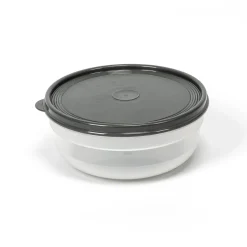 Tapas Y Cubiertas>Recipiente Plast. Red. Tapa Gris 1.3L