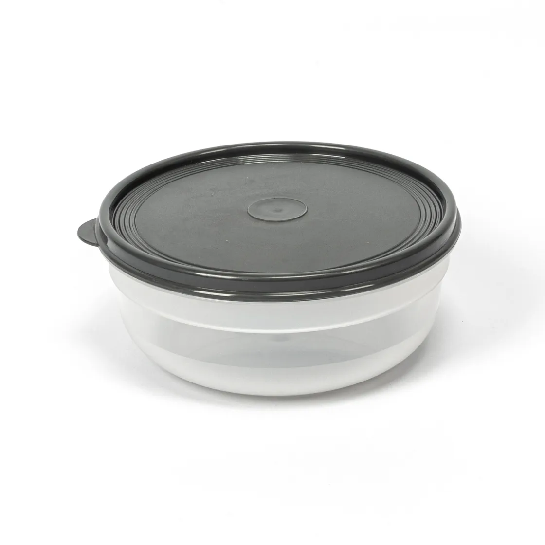 Tapas Y Cubiertas>Recipiente Plast. Red. Tapa Gris 1.3L