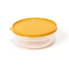 Tapas Y Cubiertas>Recipiente Plast Red Tapa Amarilla 2.8L