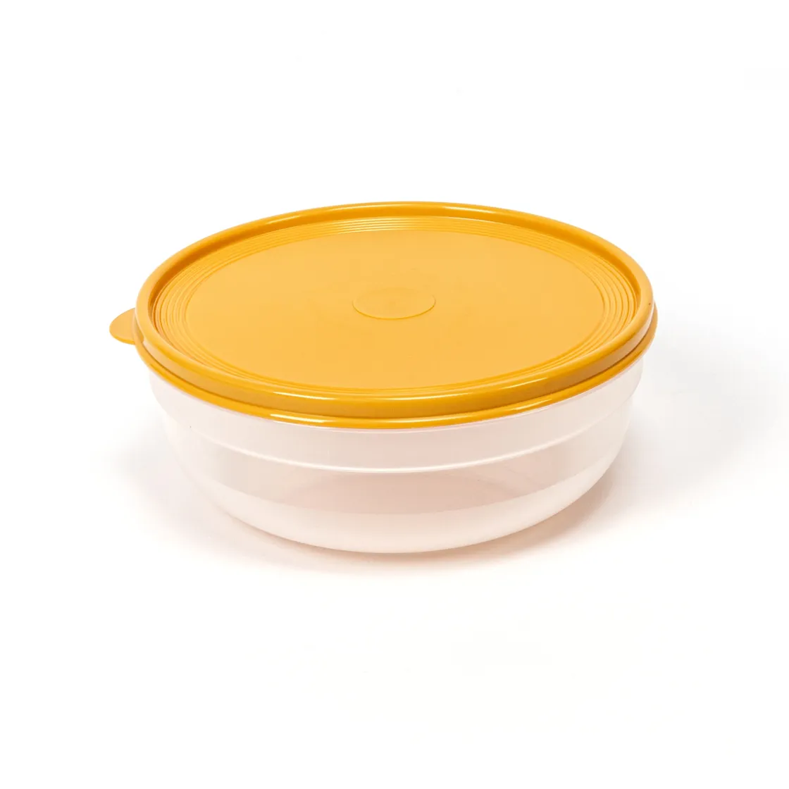 Tapas Y Cubiertas>Recipiente Plast Red Tapa Amarilla 2.8L