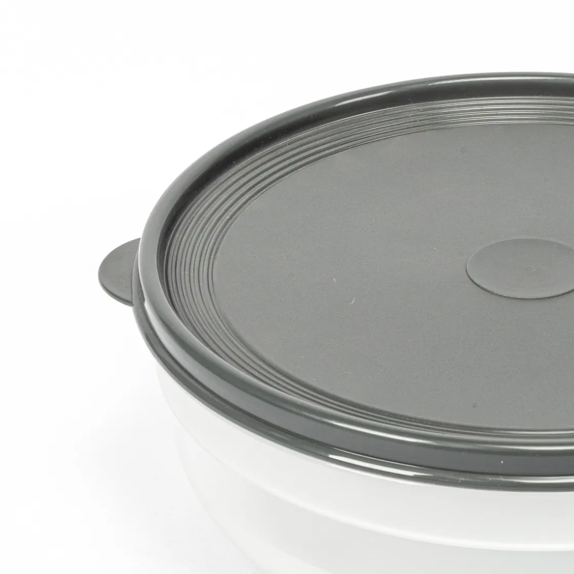 Tapas Y Cubiertas>Recipiente Plast Red Tapa Gris 2.8L