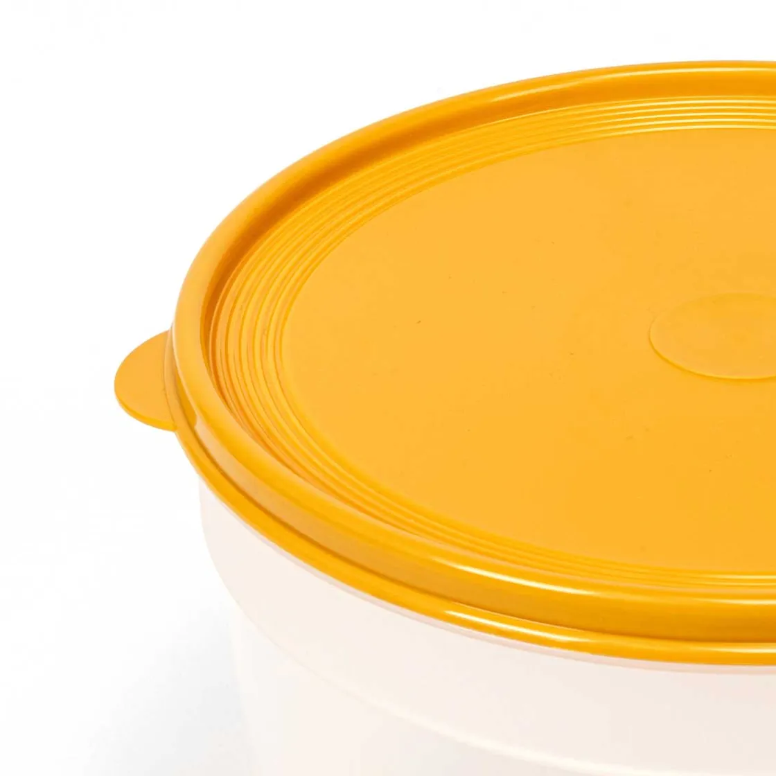 Tapas Y Cubiertas>Recipiente Plast Red Tapa Amarilla 4L