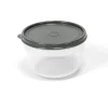 Tapas Y Cubiertas>Recipiente Plast. Red. Tapa Gris 1.4L