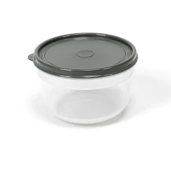 Tapas Y Cubiertas>Recipiente Plast. Red. Tapa Gris 1.4L