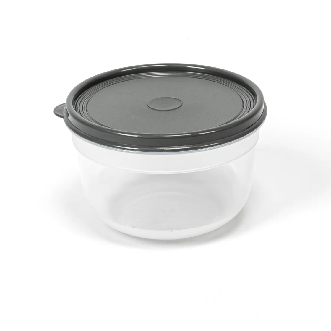 Tapas Y Cubiertas>Recipiente Plast. Red. Tapa Gris 1.4L