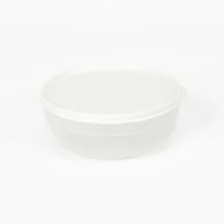Tapas Y Cubiertas>Recipiente Plast. Red. Tapa Blanca 2.8L