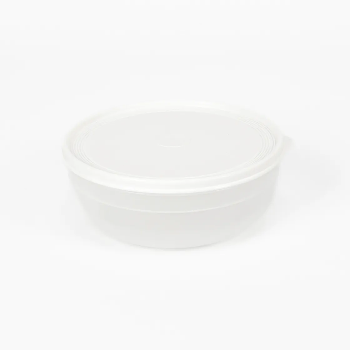 Tapas Y Cubiertas>Recipiente Plast. Red. Tapa Blanca 2.8L