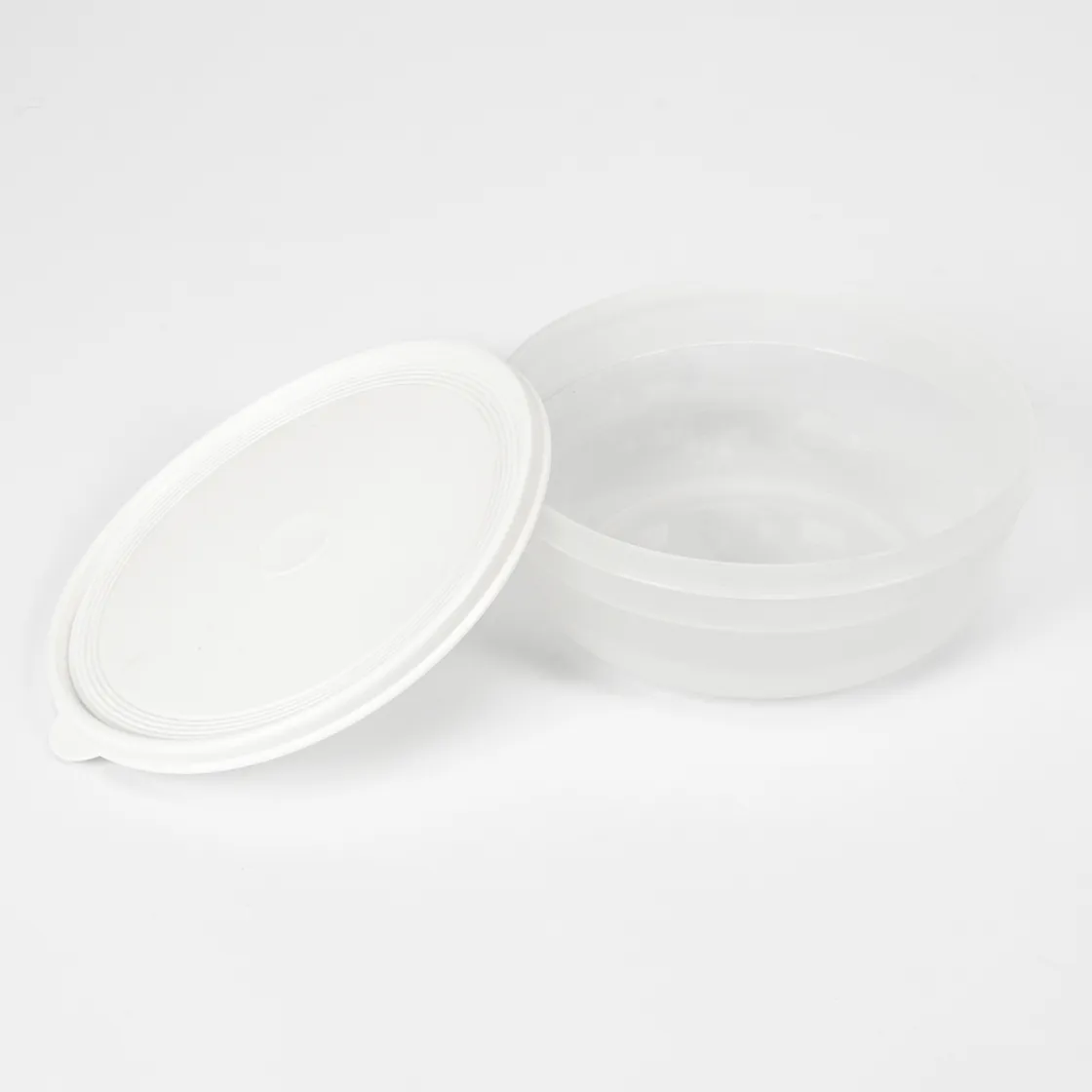 Tapas Y Cubiertas>Recipiente Plast. Red. Tapa Blanca 2.8L
