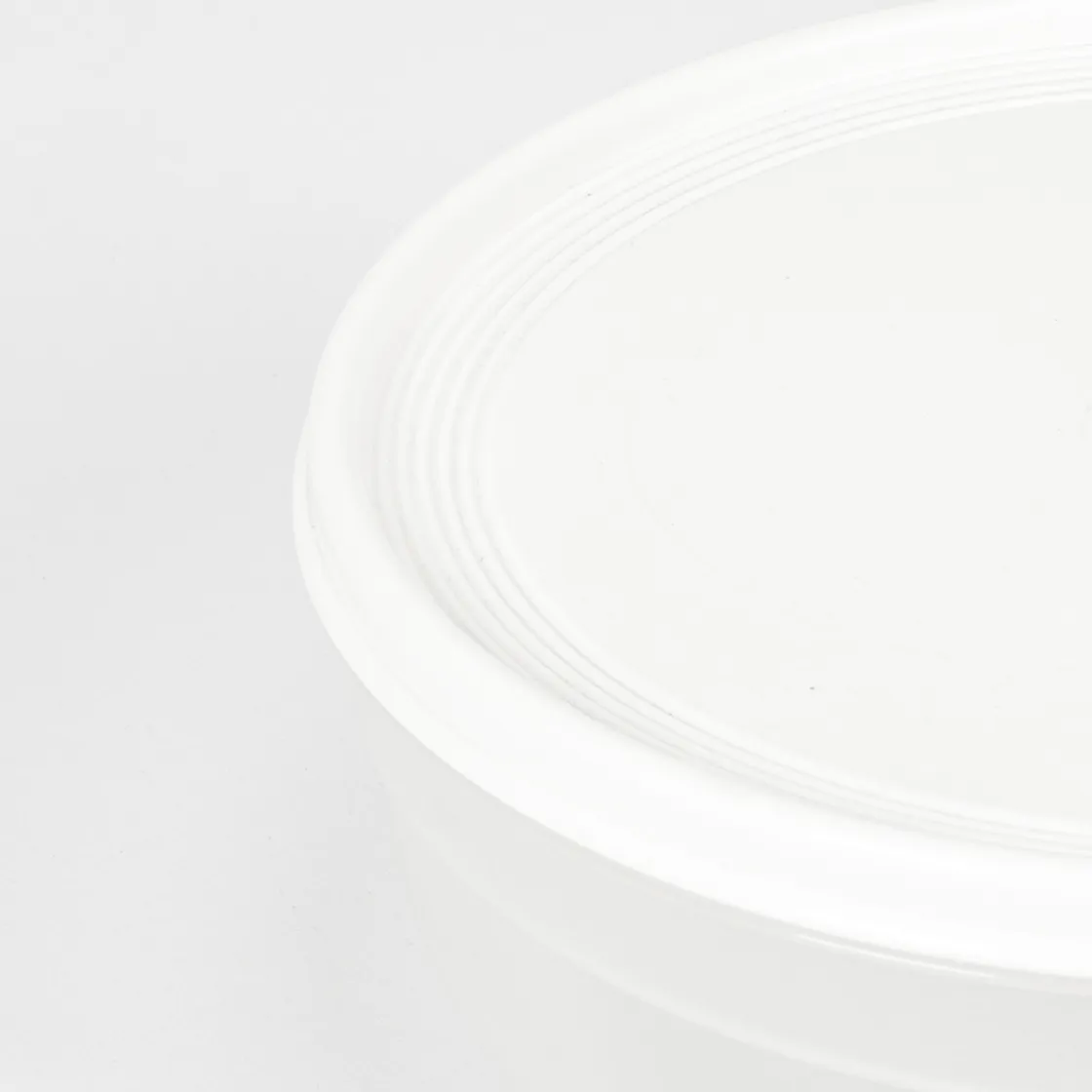 Tapas Y Cubiertas>Recipiente Plast. Red. Tapa Blanca 2.8L