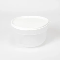 Tapas Y Cubiertas>Recipiente Plast Red Tapa Blanca 4L