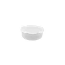 Tapas Y Cubiertas>Recipiente Plast. Red. Tapa Blanca 0.8L