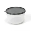 Tapas Y Cubiertas>Recipiente Plast. Red. Tapa Gris 2.4L