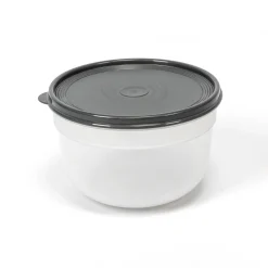 Tapas Y Cubiertas>Recipiente Plast. Red. Tapa Gris 2.4L