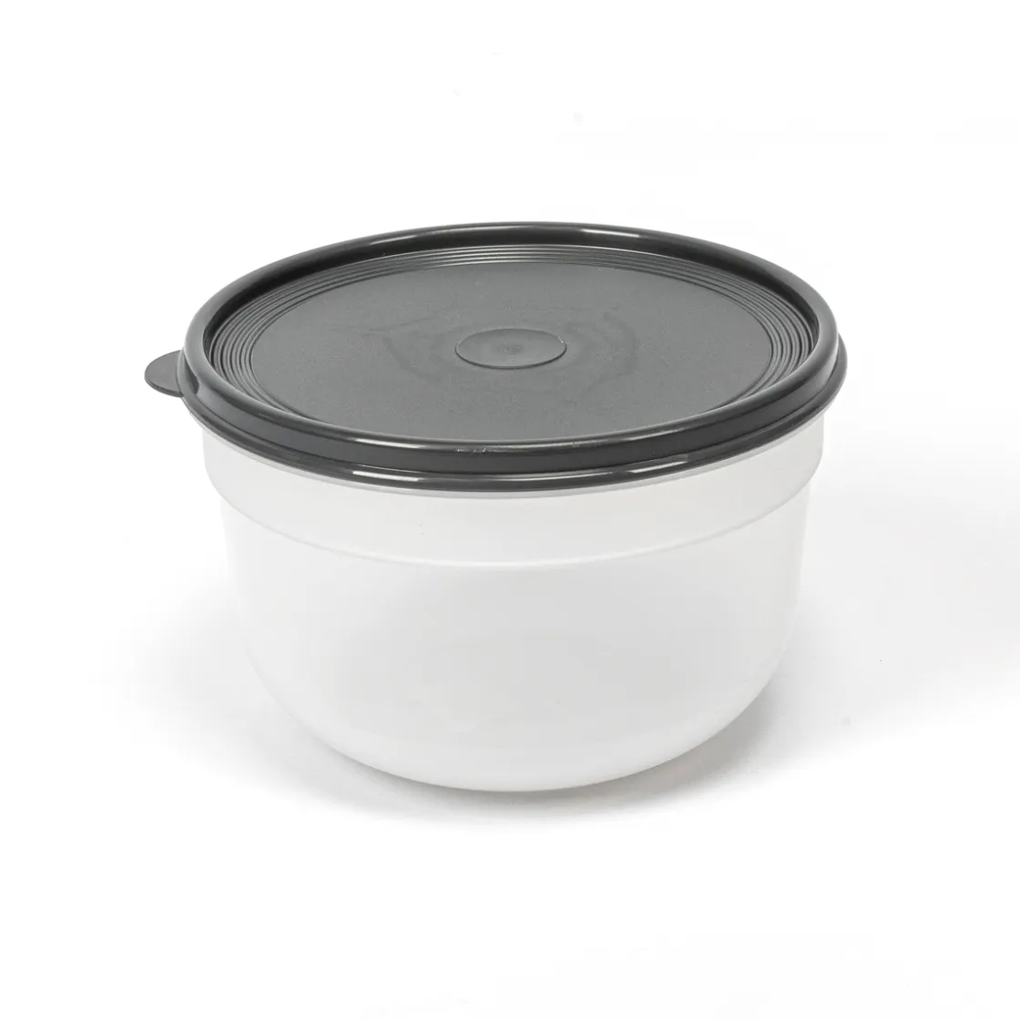 Tapas Y Cubiertas>Recipiente Plast. Red. Tapa Gris 2.4L