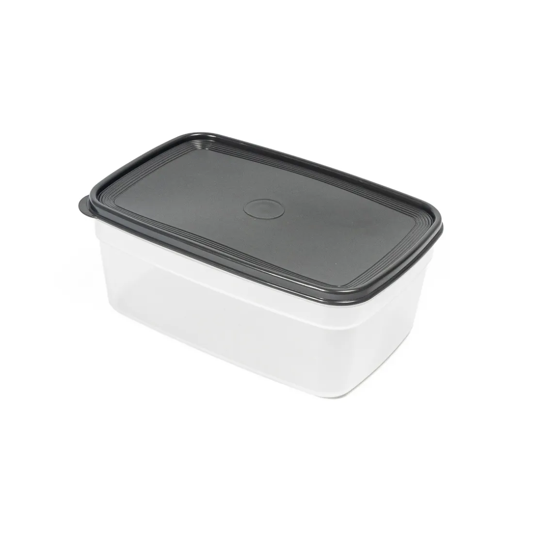 Tapas Y Cubiertas>Recipiente Rectangular Gris 4.5L
