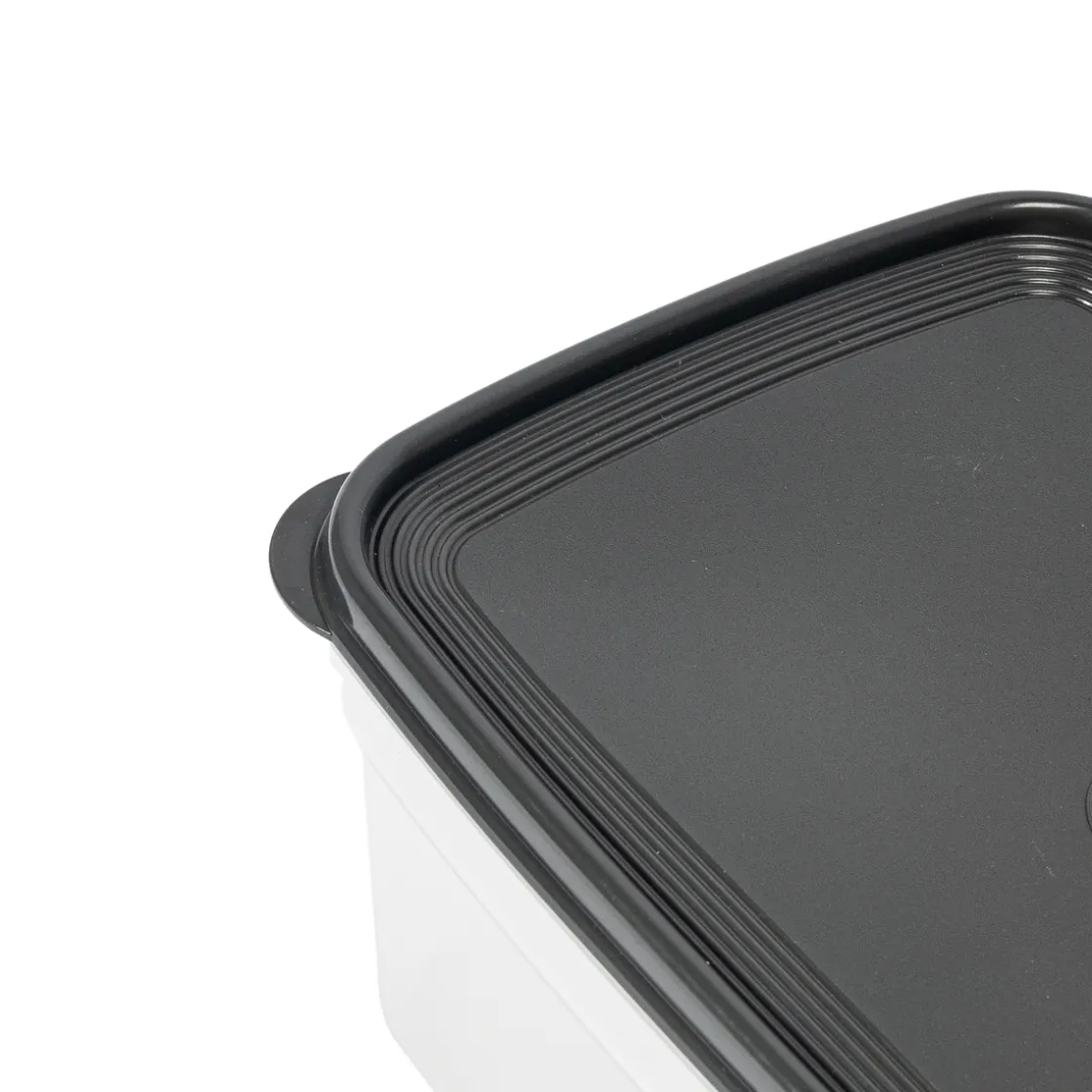 Tapas Y Cubiertas>Recipiente Rectangular Gris 4.5L